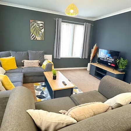 公寓 Huge Family House - Free Parking - 哈罗盖特